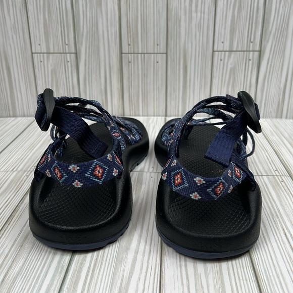 CHACO Z Cloud X Comfort Women’s Sandals Southwest Aztec Blue Size 8 - Picture 5 of 8